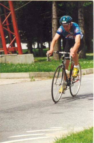 Park centrum České Budějivice kritérium 3.8.1996